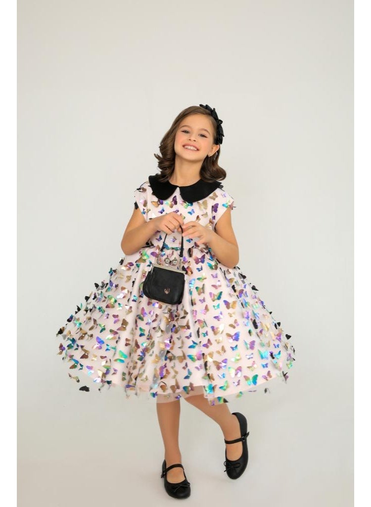 Obaha Butterfly Kingdom Dress - Image 1